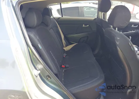 2015 Kia Sportage Ex z USA, uszkodzony, nr VIN KNDPCCAC3F7720683